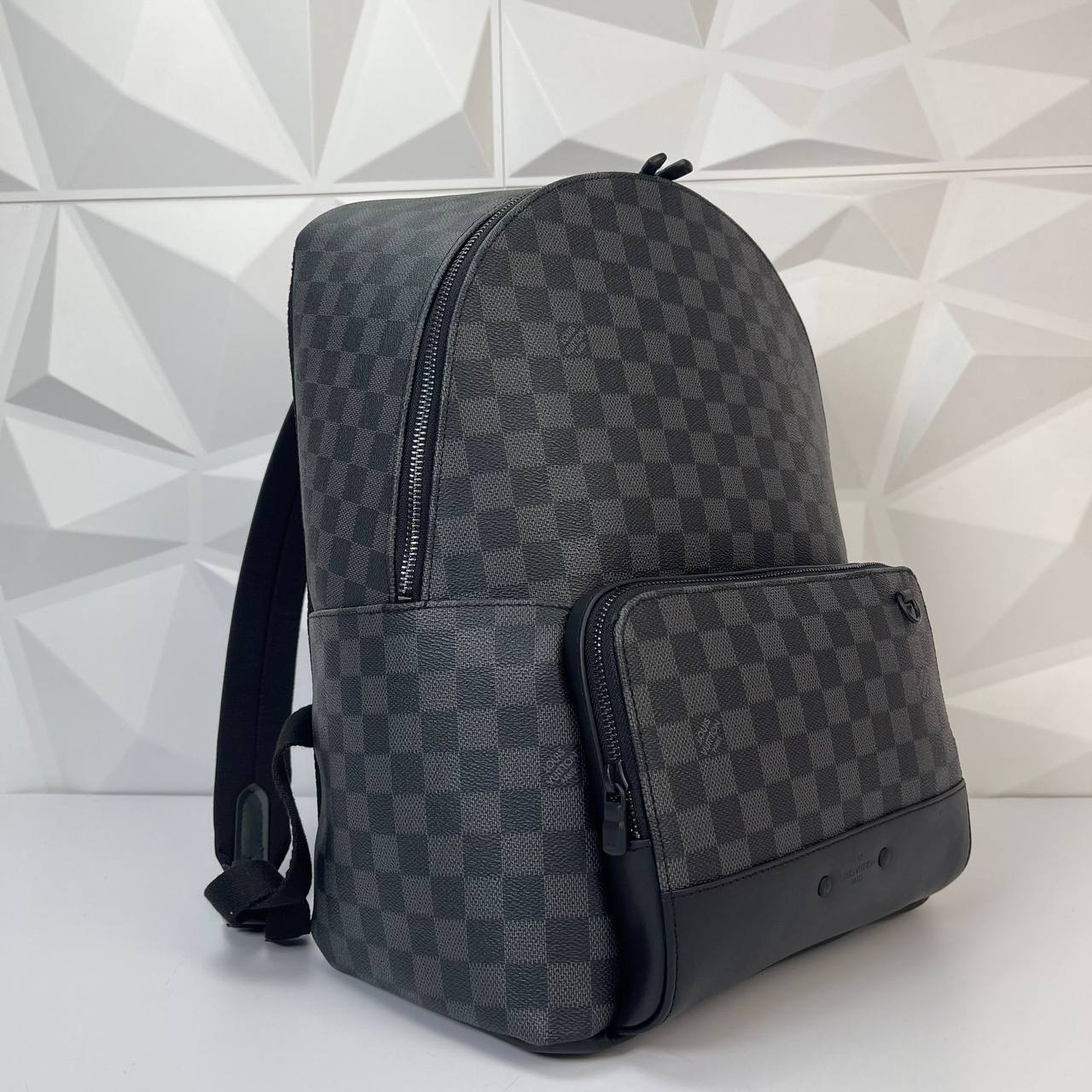 Lv Racer Graphite Damier Backpack