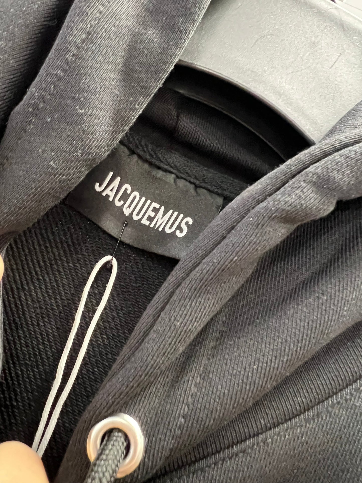 Jacquemus Black/Grey Hoodie