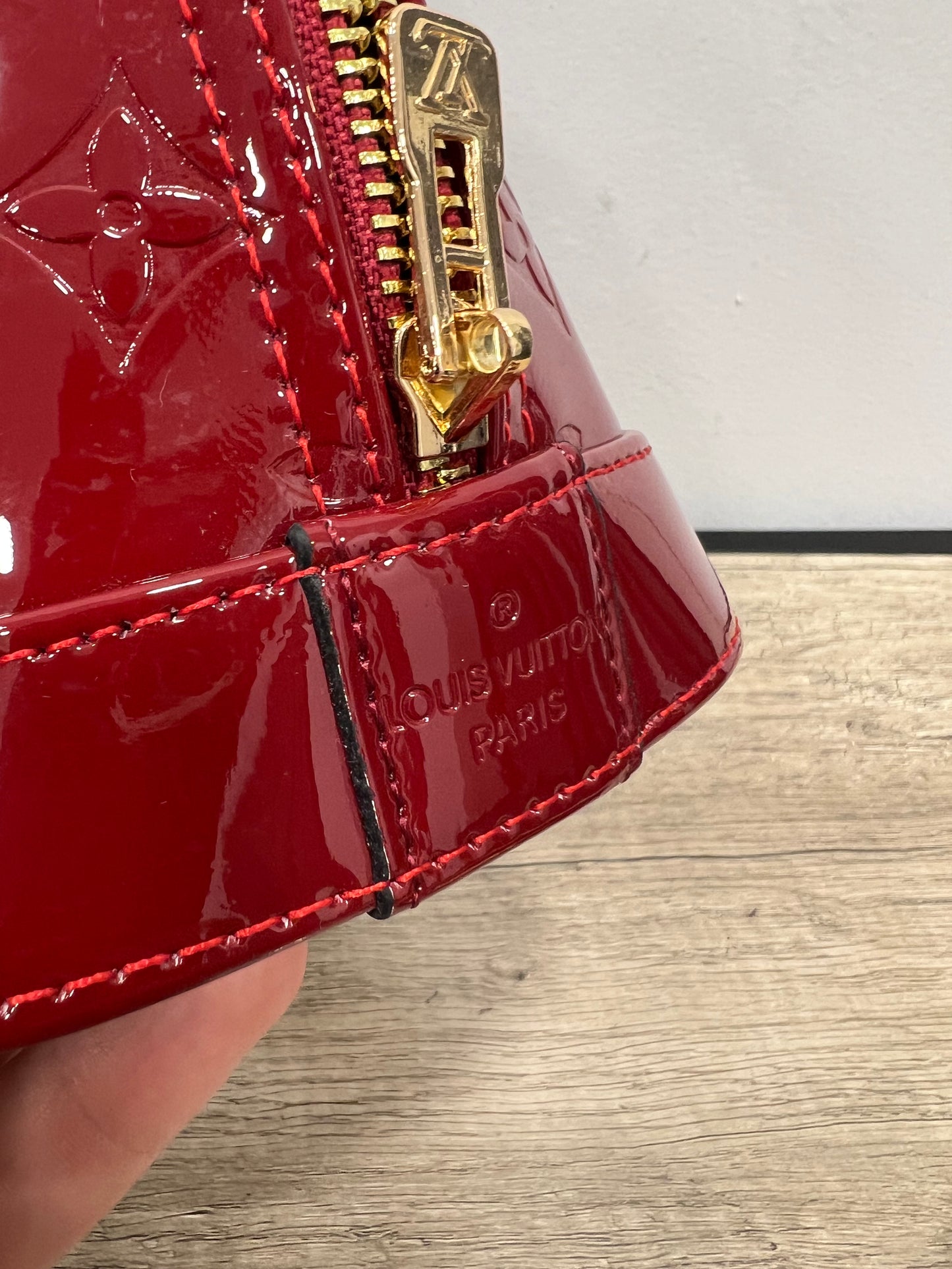 Lv Alma Burgundy