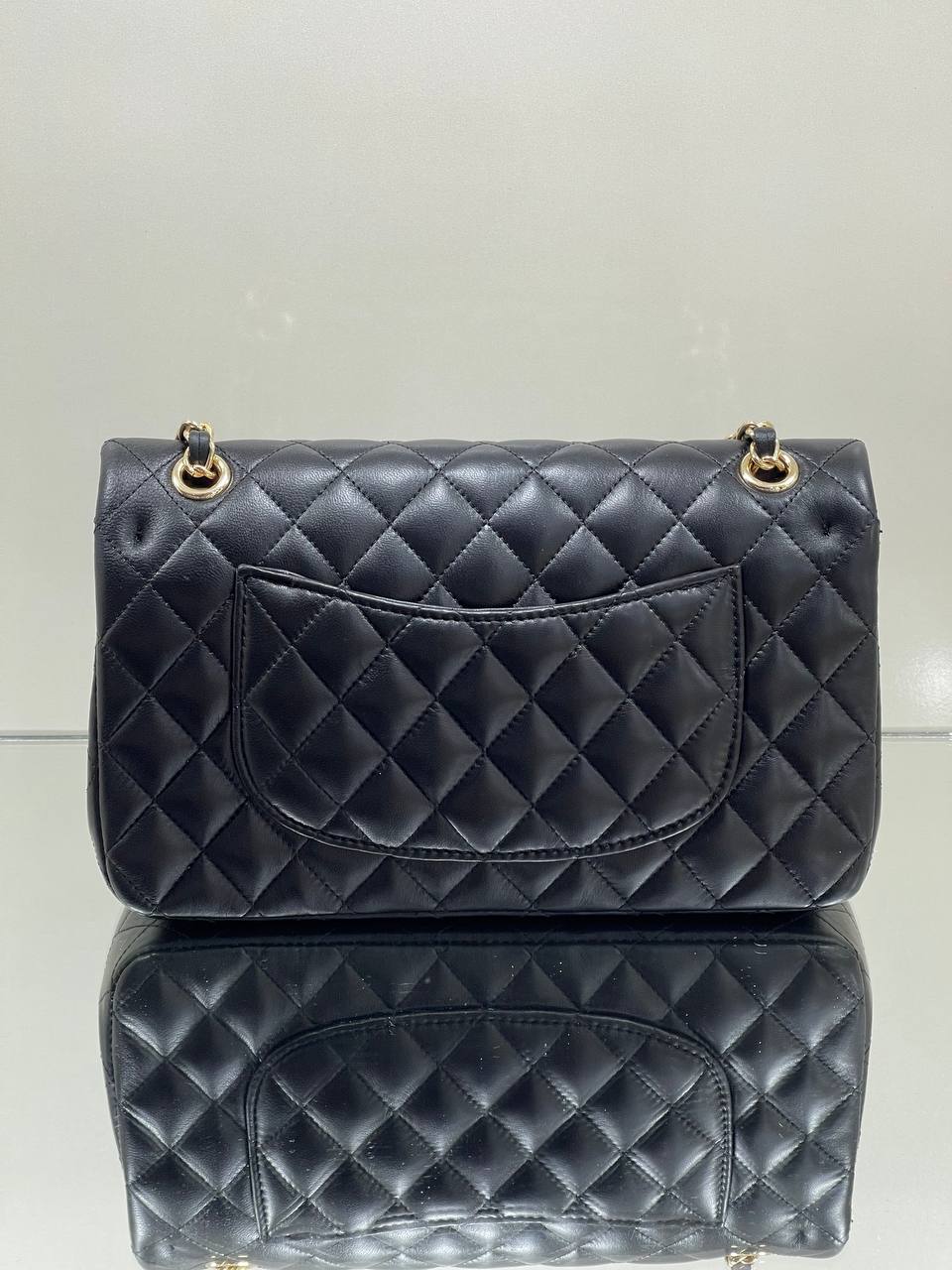 Chanel Classic Flap 2.55 Black/Gold