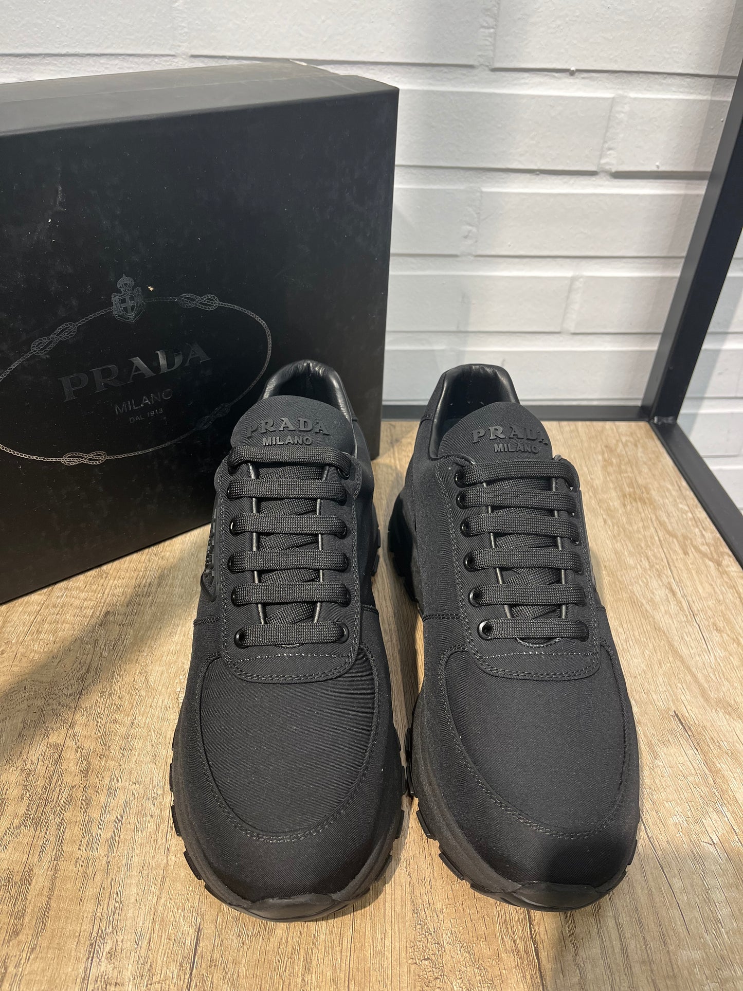 Prada Prax Re-Nylon Sneakers