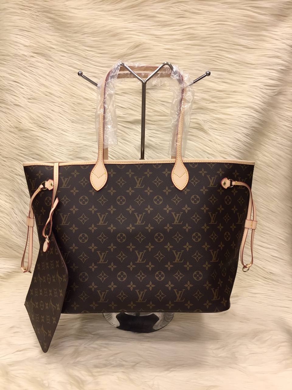 Lv Neverfull Monogram Mm