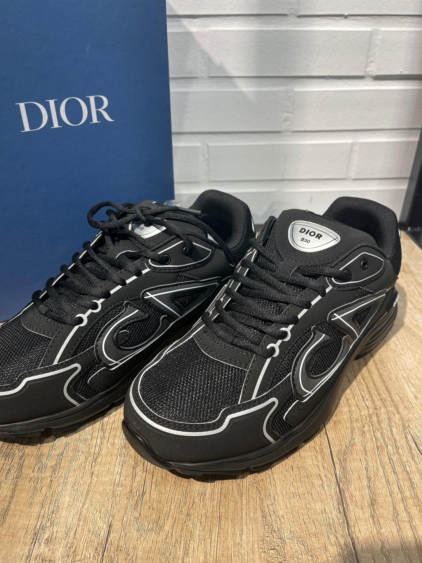 Dior B30 Black Sneakers