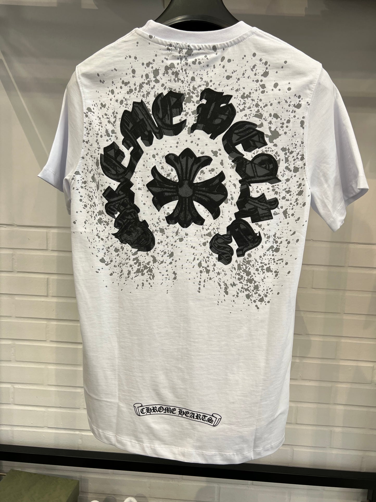 Chrome Hearts White T-Shirt