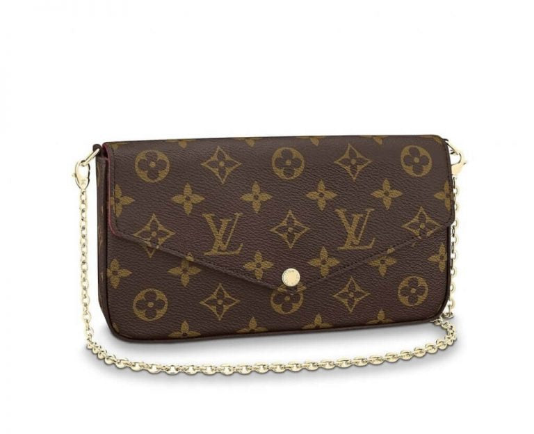 Lv Pochette Felicie Monogram