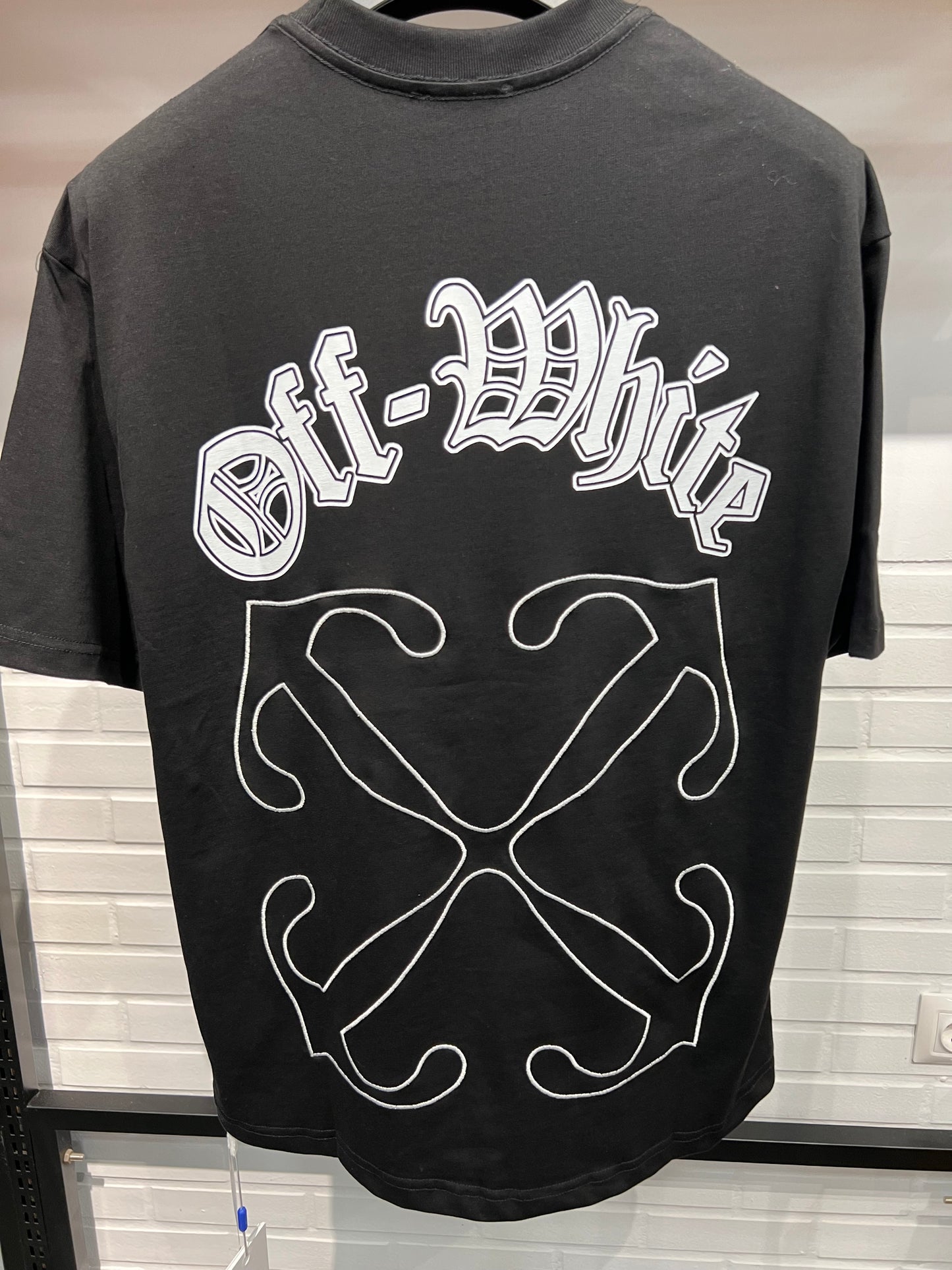 Off White Black T-shirt