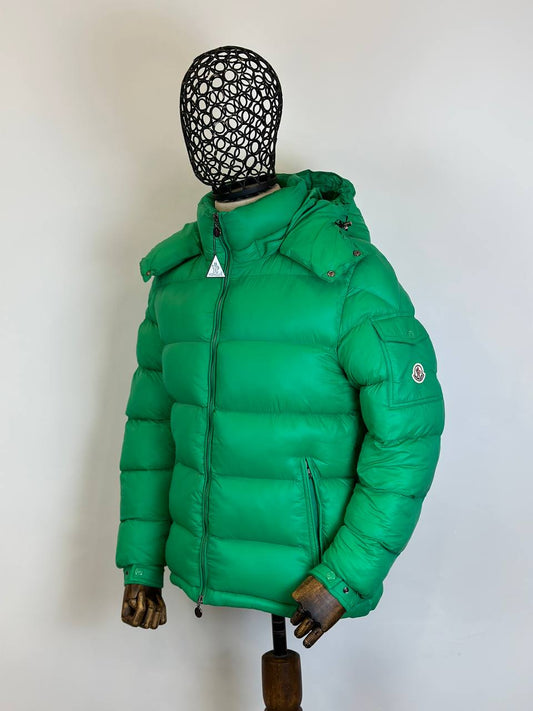 Moncler Maya Green Puffer