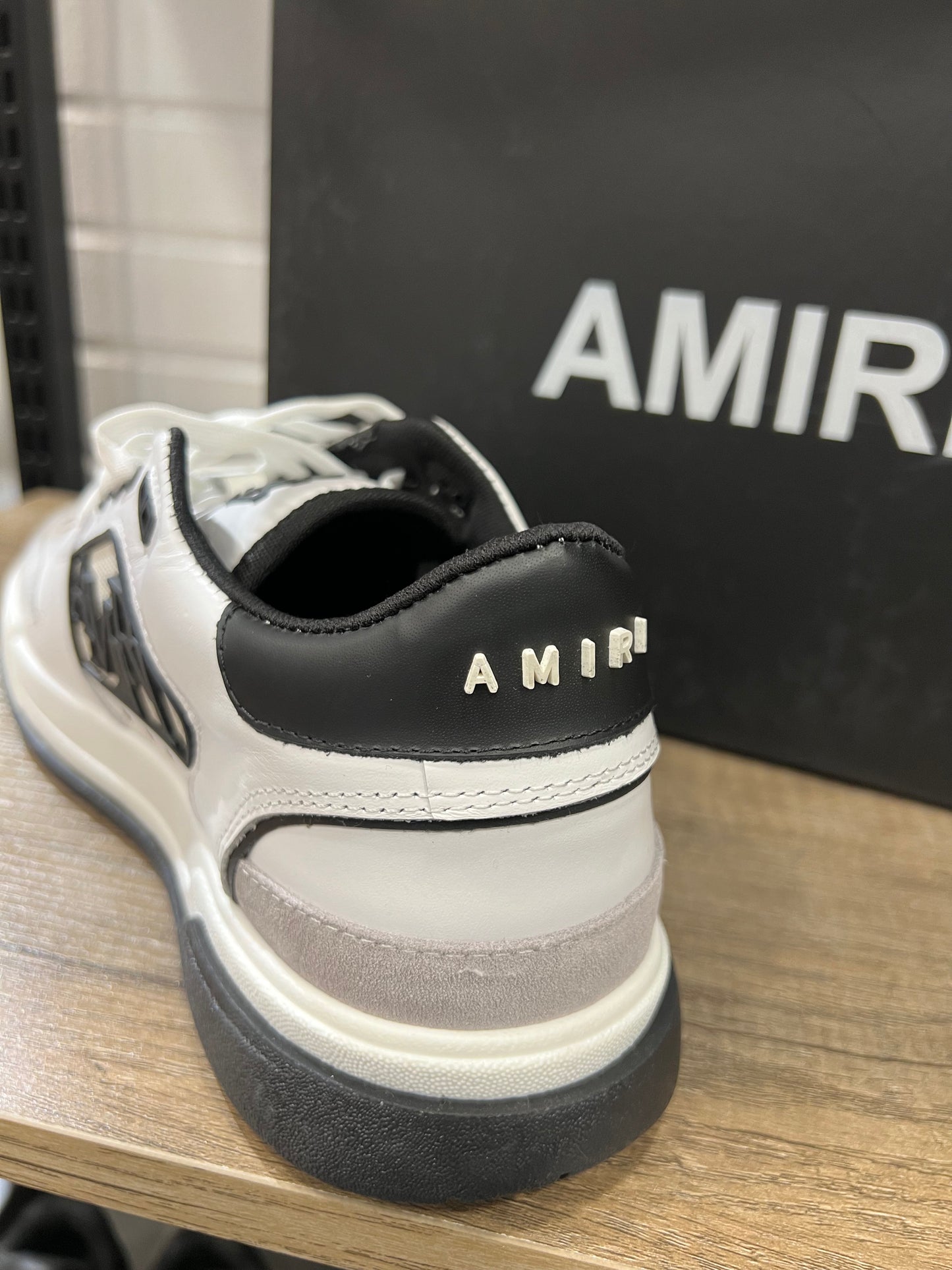 Amiri Sneakers Classic Low White/Black