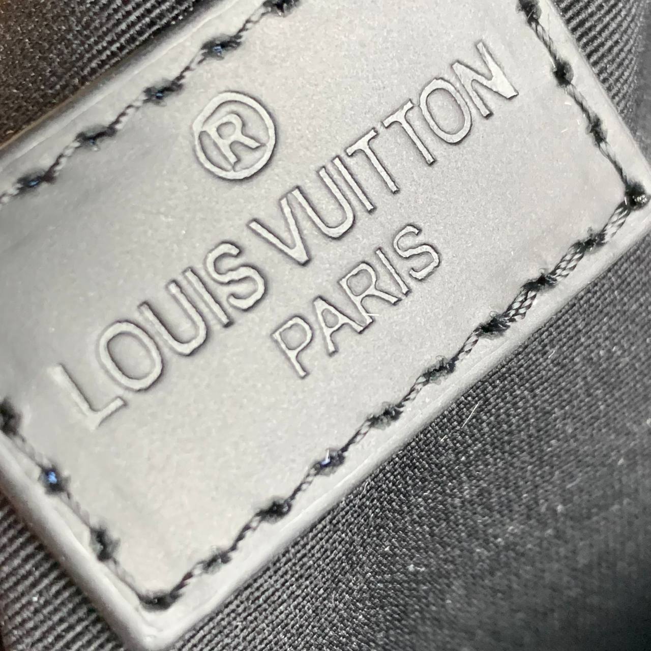 Lv Racer Graphite Damier Backpack