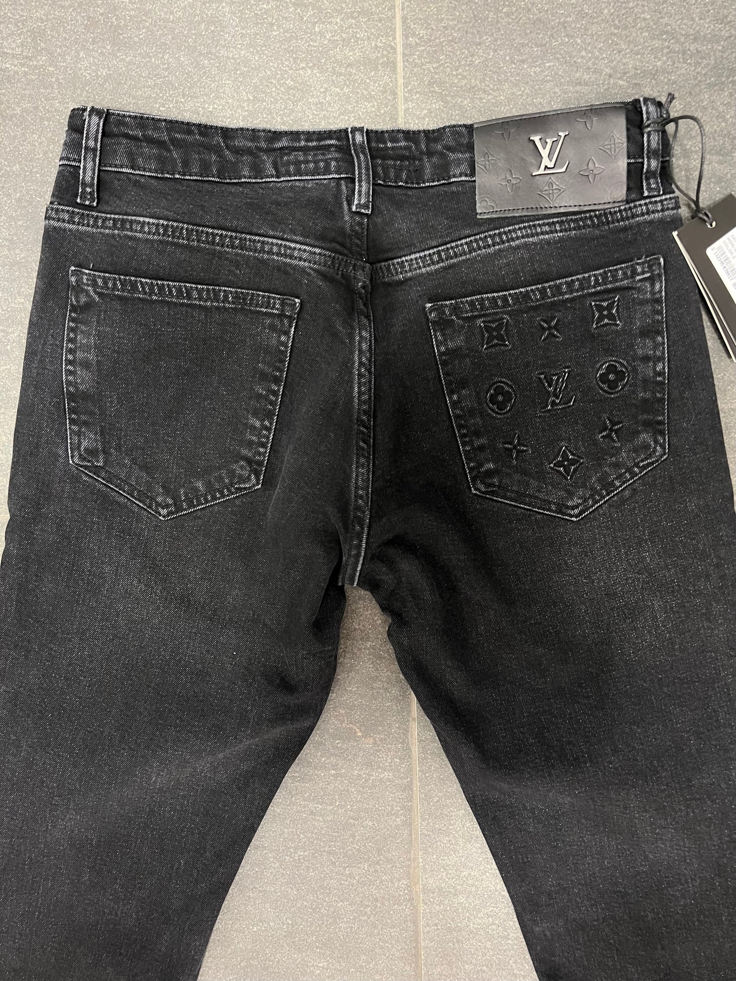 Lv Black Jeans