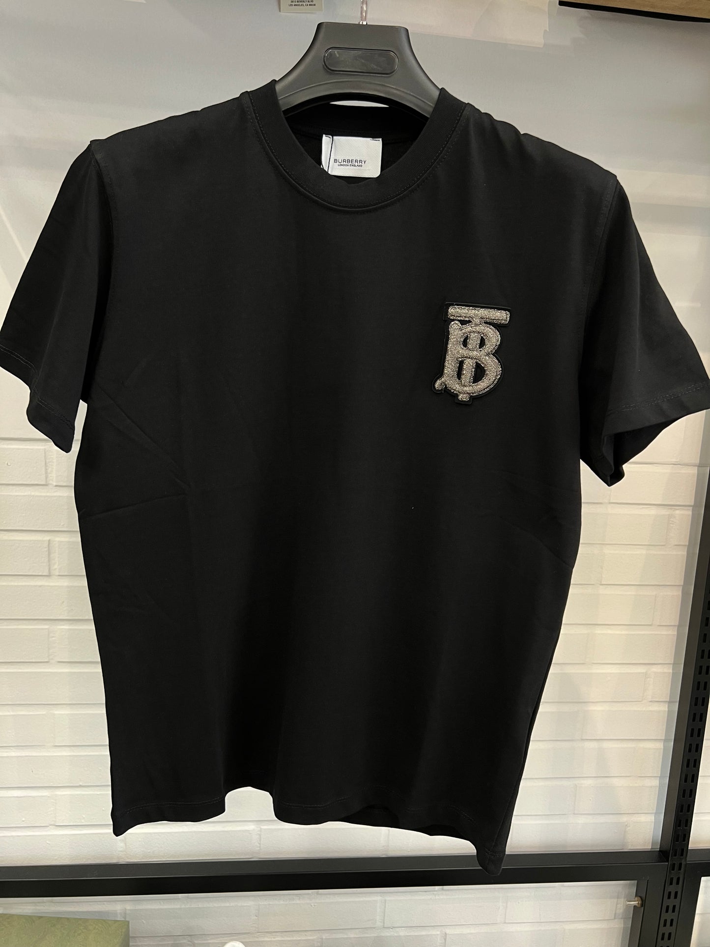 Burberry Black T-shirt