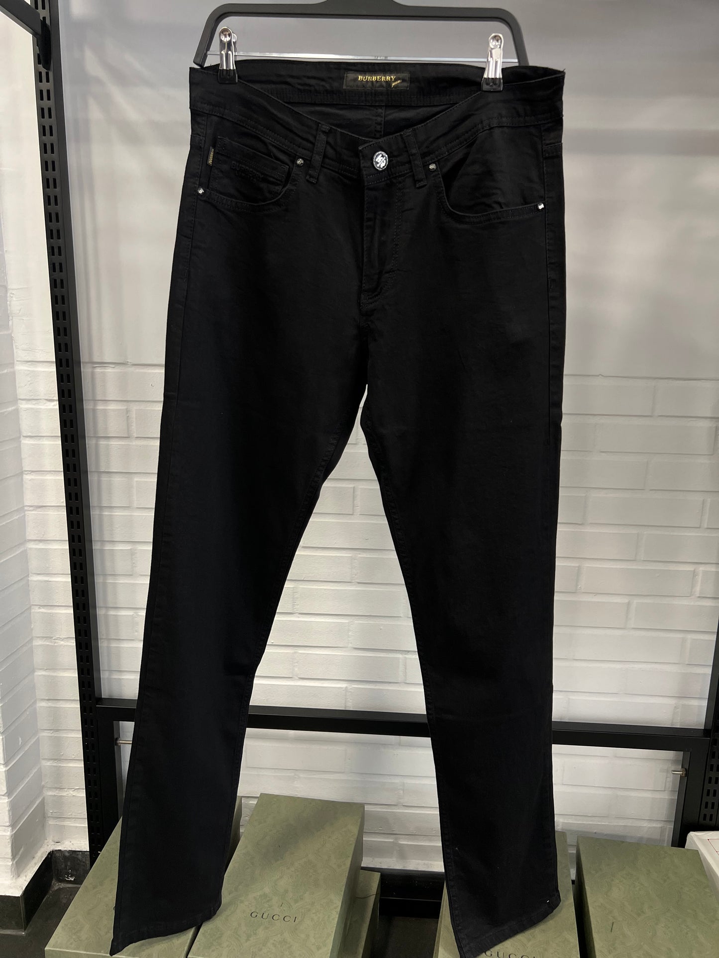 Burberry Black Jeans