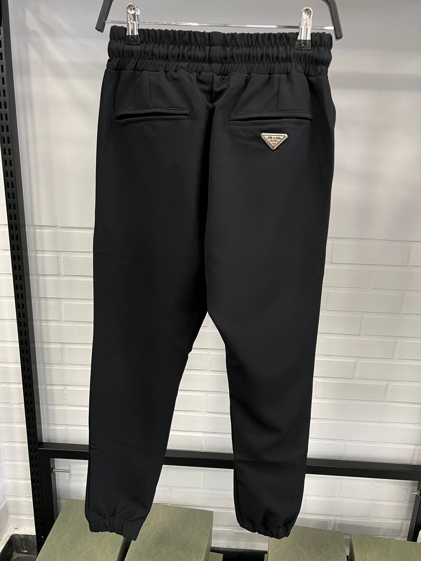 Prada Black Trousers