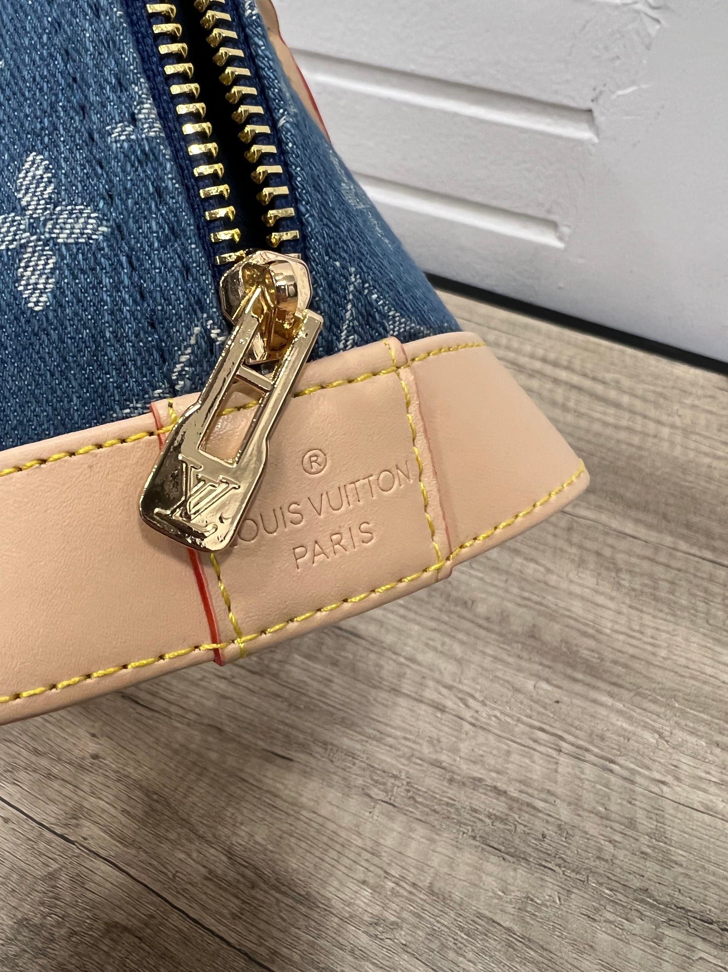 Lv Alma Denim