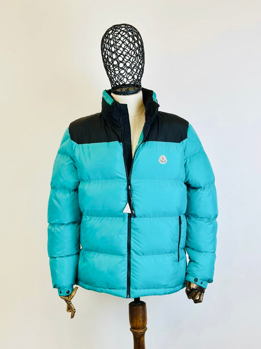 Moncler Peuplier Light Blue Puffer