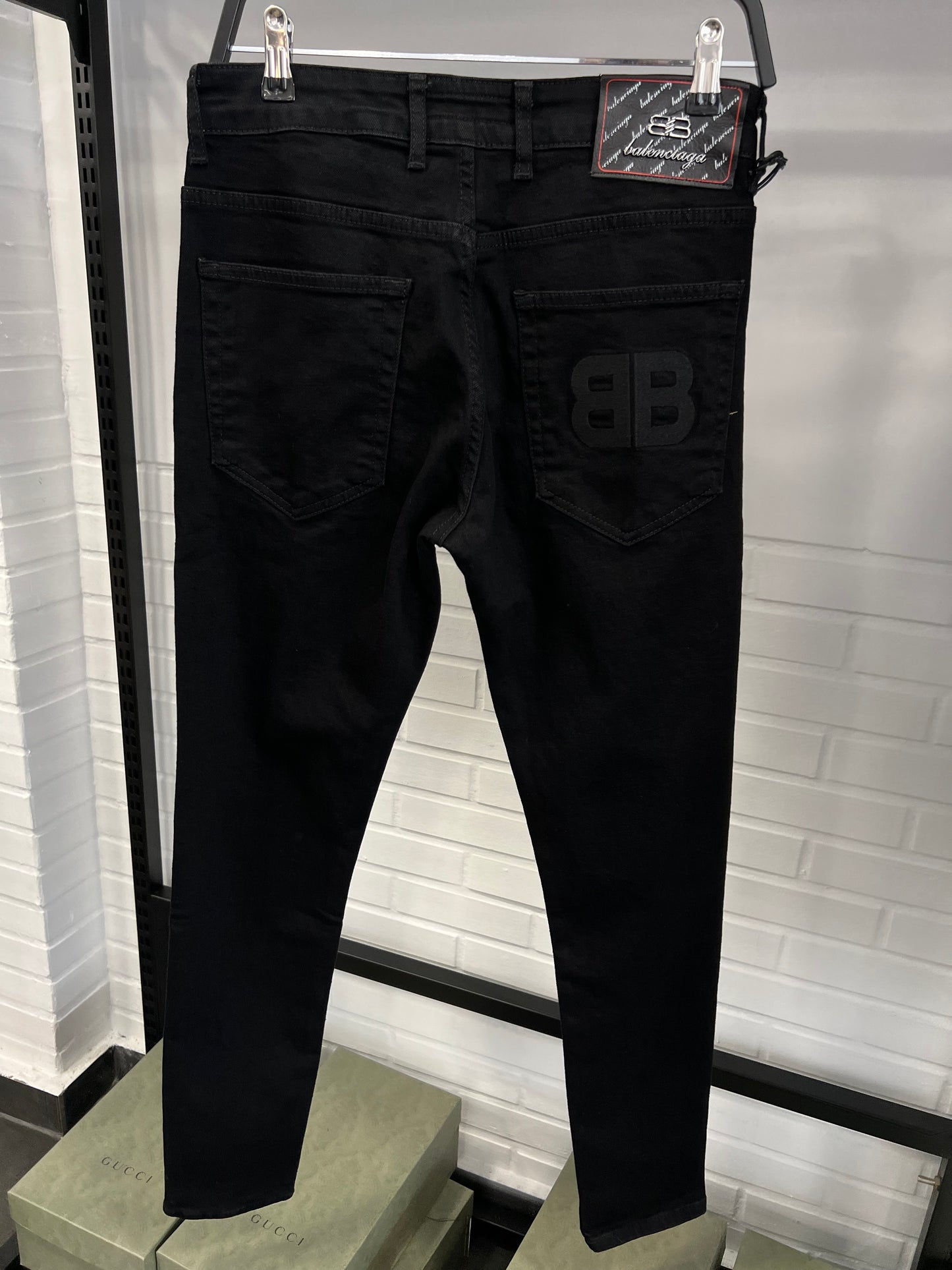 Balenciaga Black Jeans