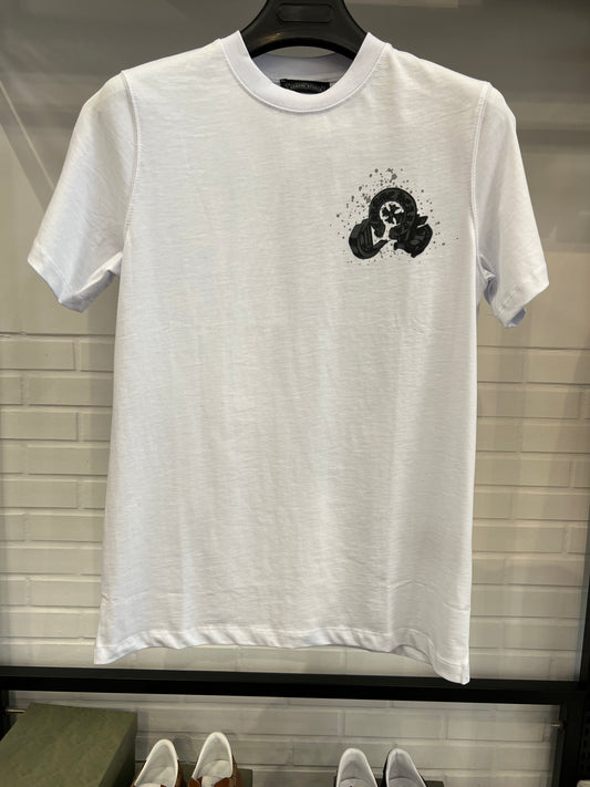 Chrome Hearts White T-Shirt