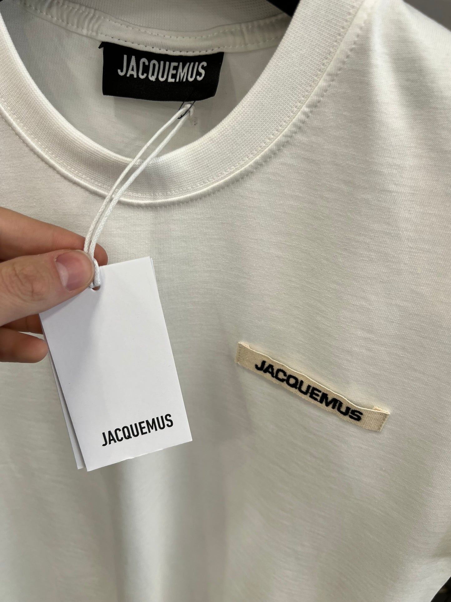 Jacquemus White T-shirt