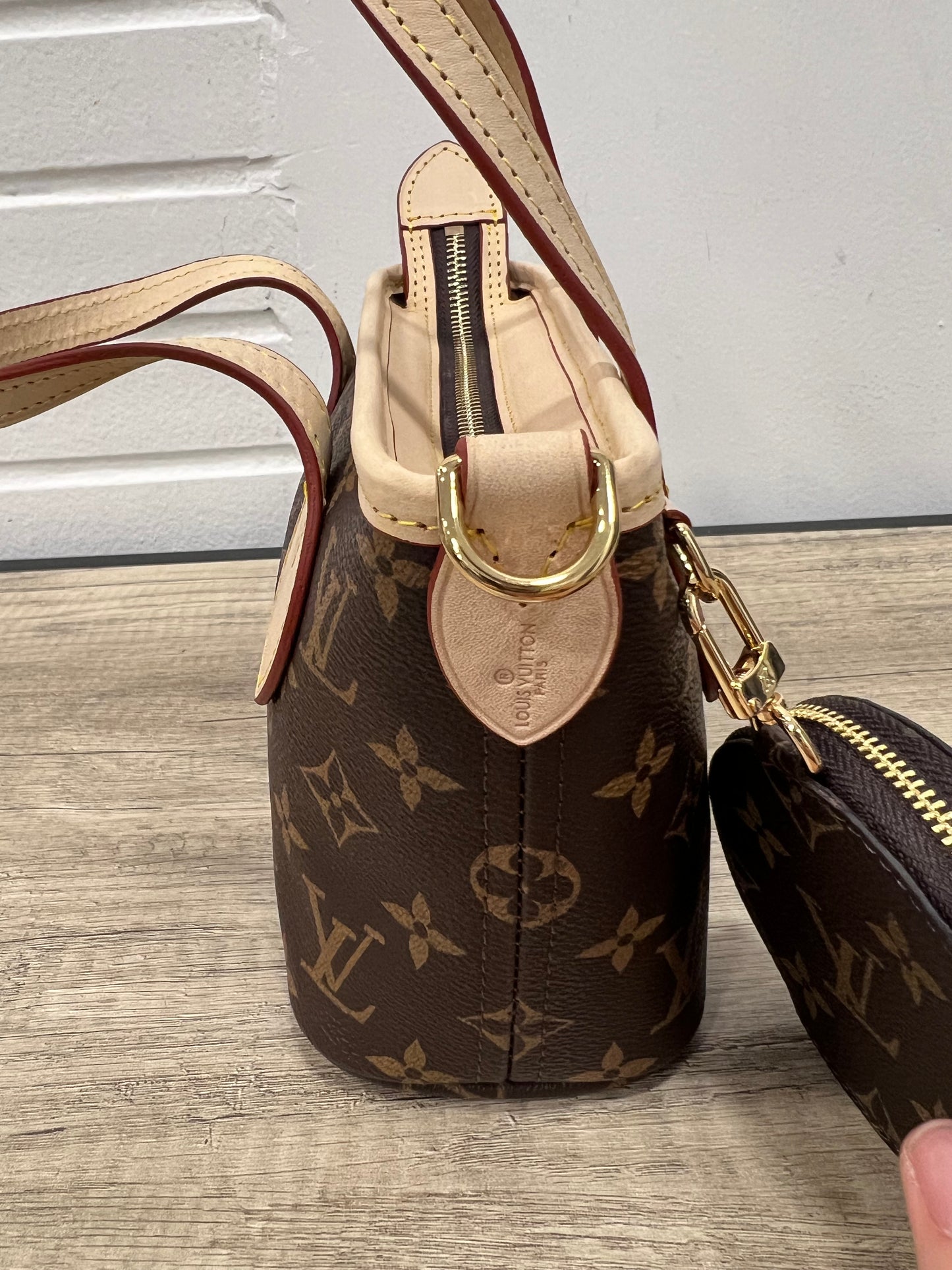 Lv Neverfull Bb Monogram