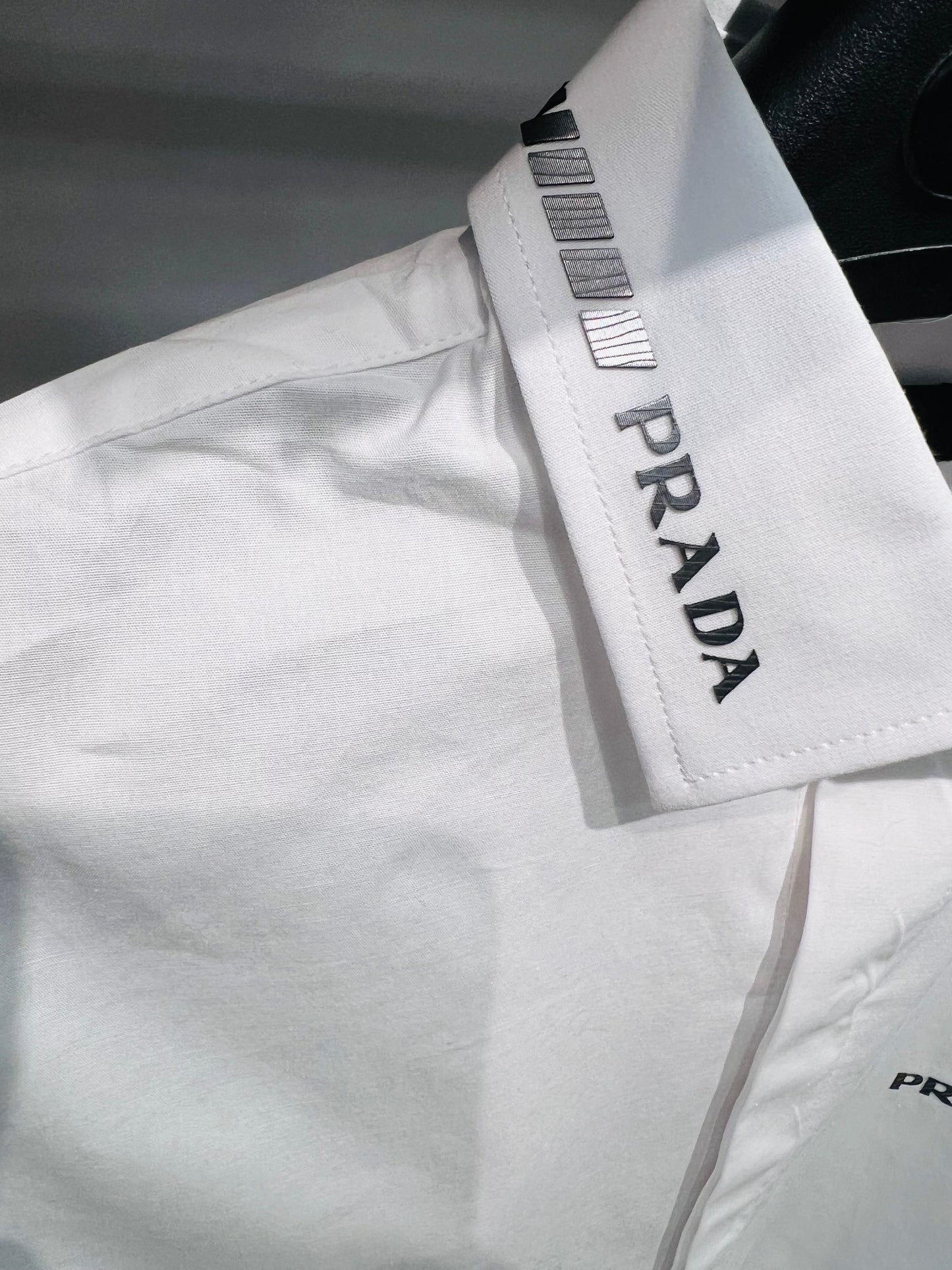 Prada White Shirt