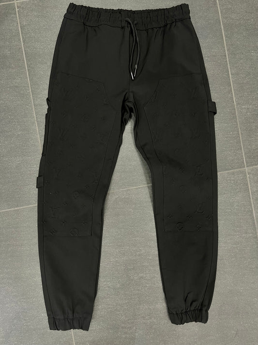 Lv Carpenter Total Black Jeans