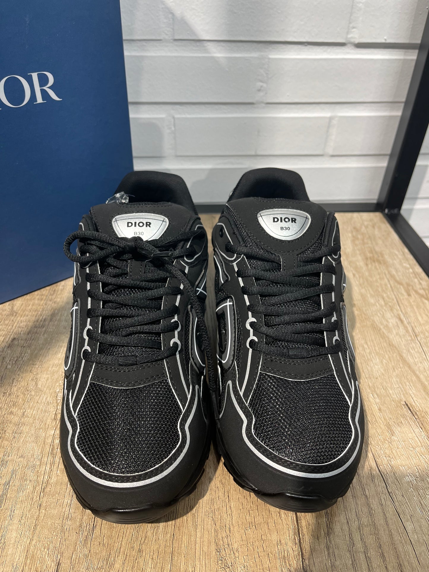 Dior B30 Black Sneakers