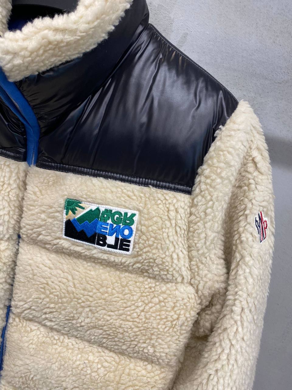 Moncler Colour Block Fleece Jacket