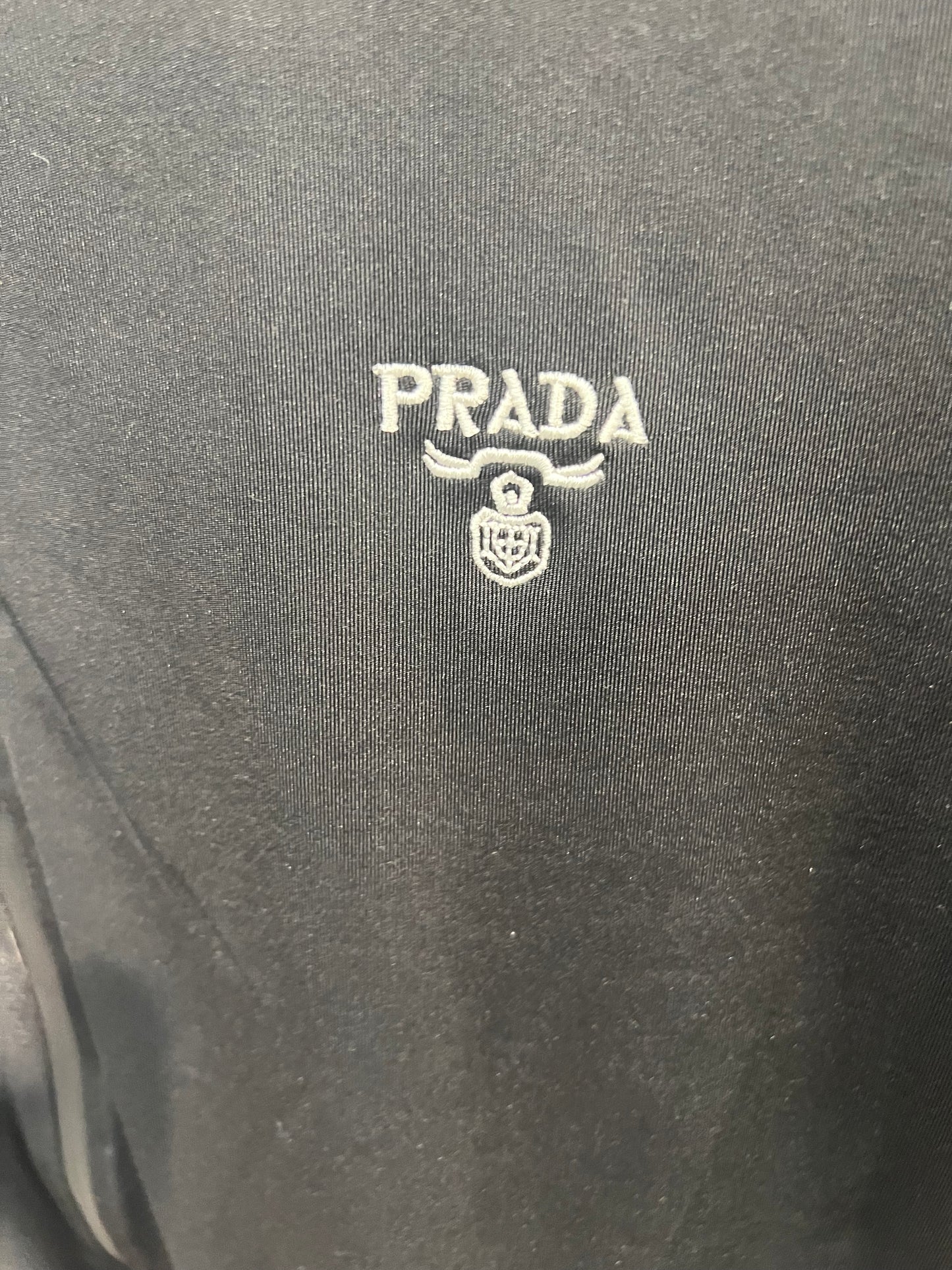 Prada Black Tracksuit