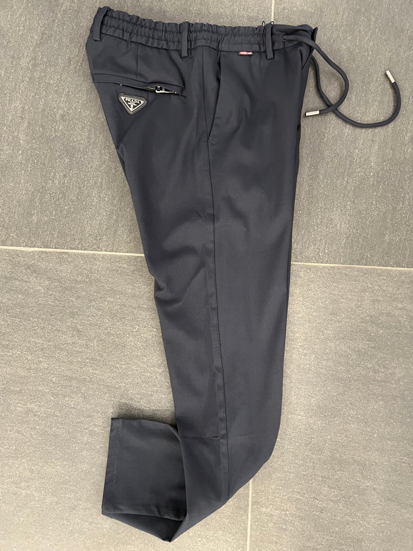 Prada Trousers Blue