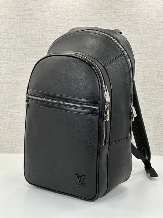 Lv Michael Black Backpack