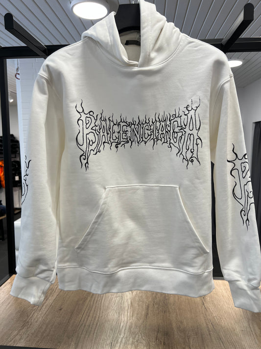 Balenciaga White/Black Hoodie