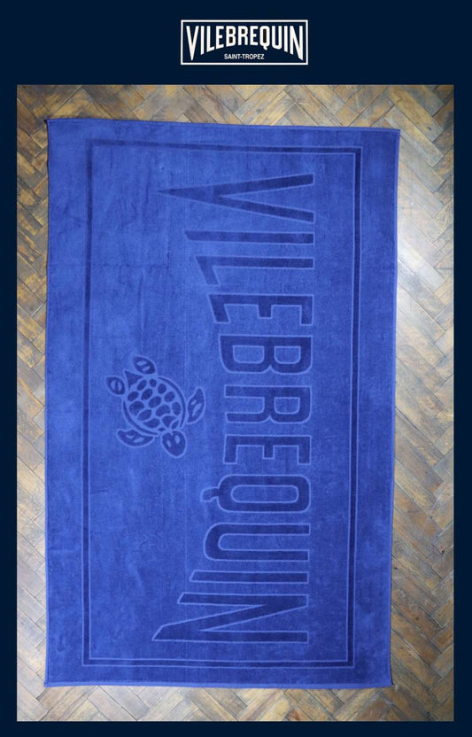 Villebrequin Beach Towel Blue￼