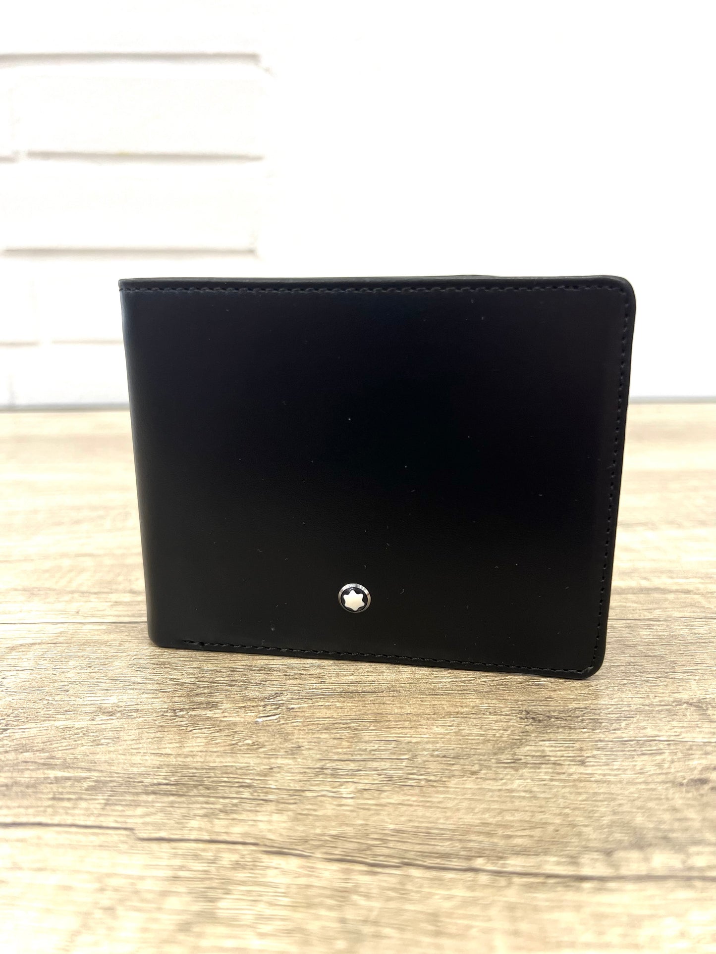 Mont Blanc Black Wallet