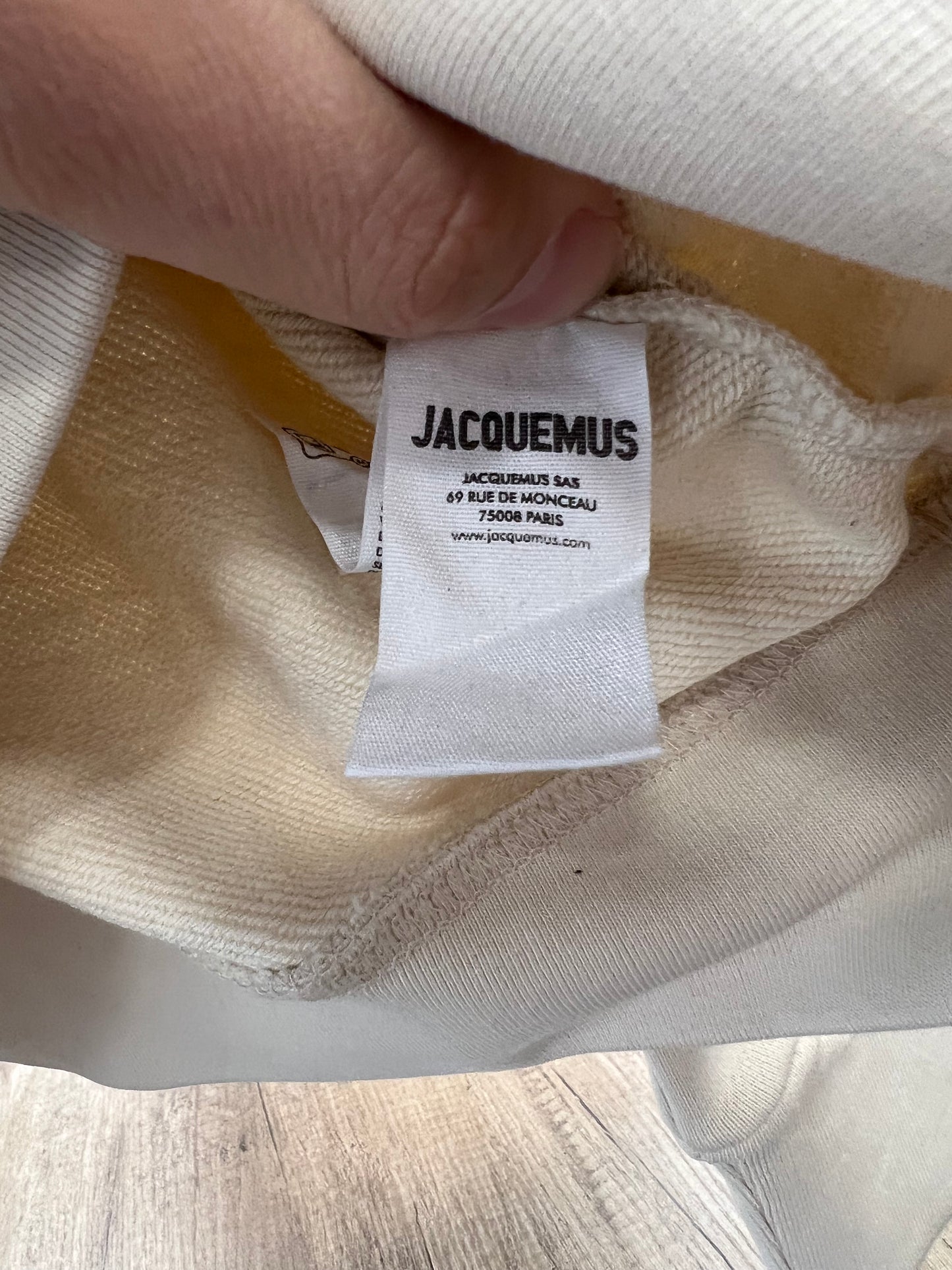 Jacquemus Beige Hoodie