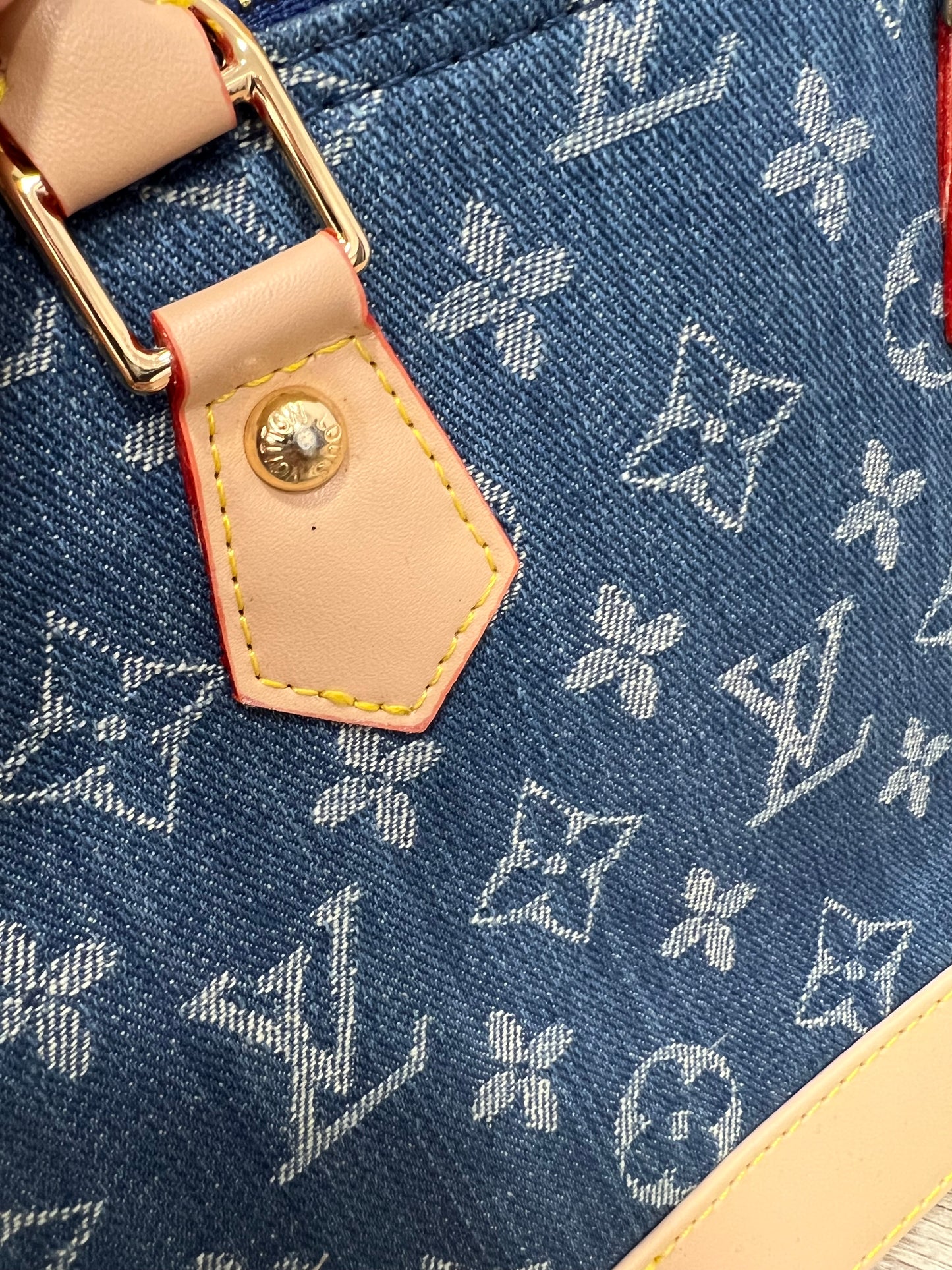 Lv Alma Denim