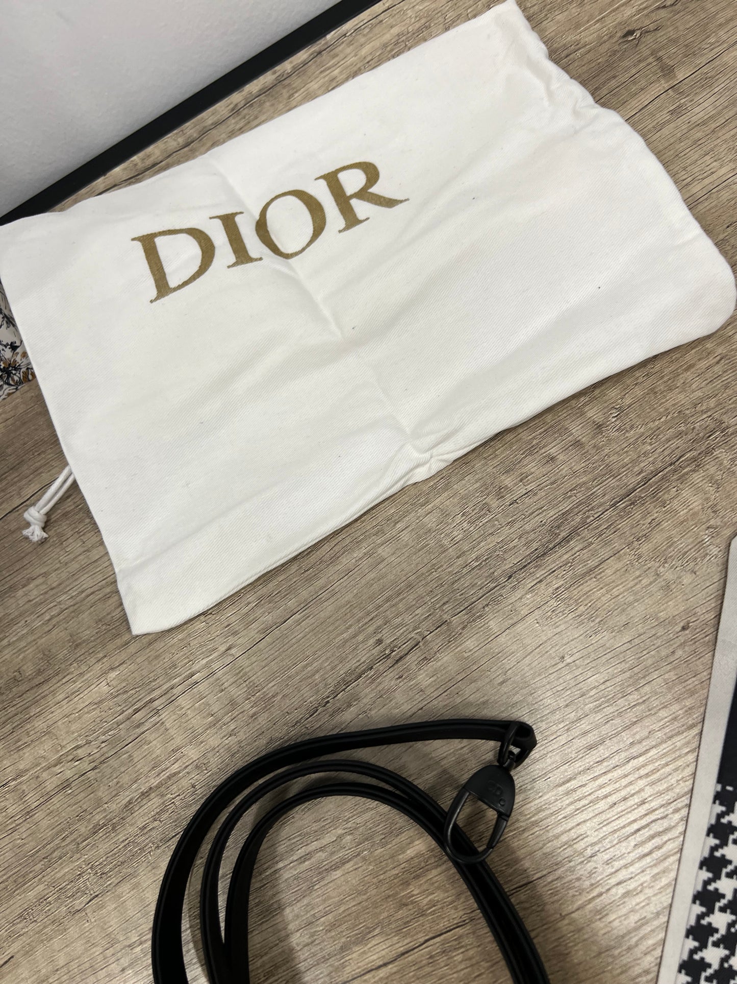 Dior Lady Mini Black Matte