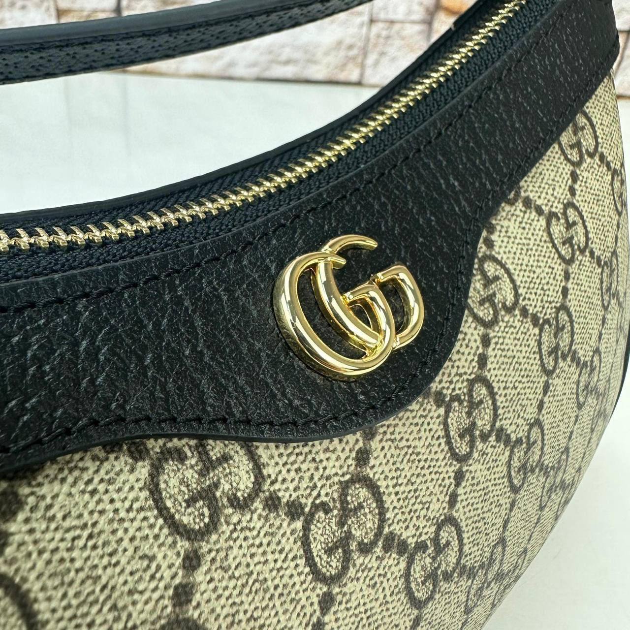 Gucci Ophidia Black Small Handbag