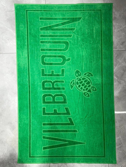 Villebrequin Beach Towel Green