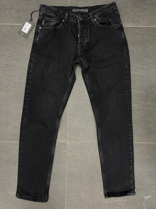 Lv Black Jeans