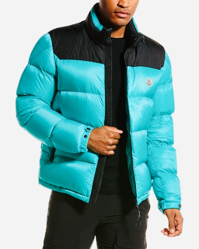 Moncler Peuplier Light Blue Puffer