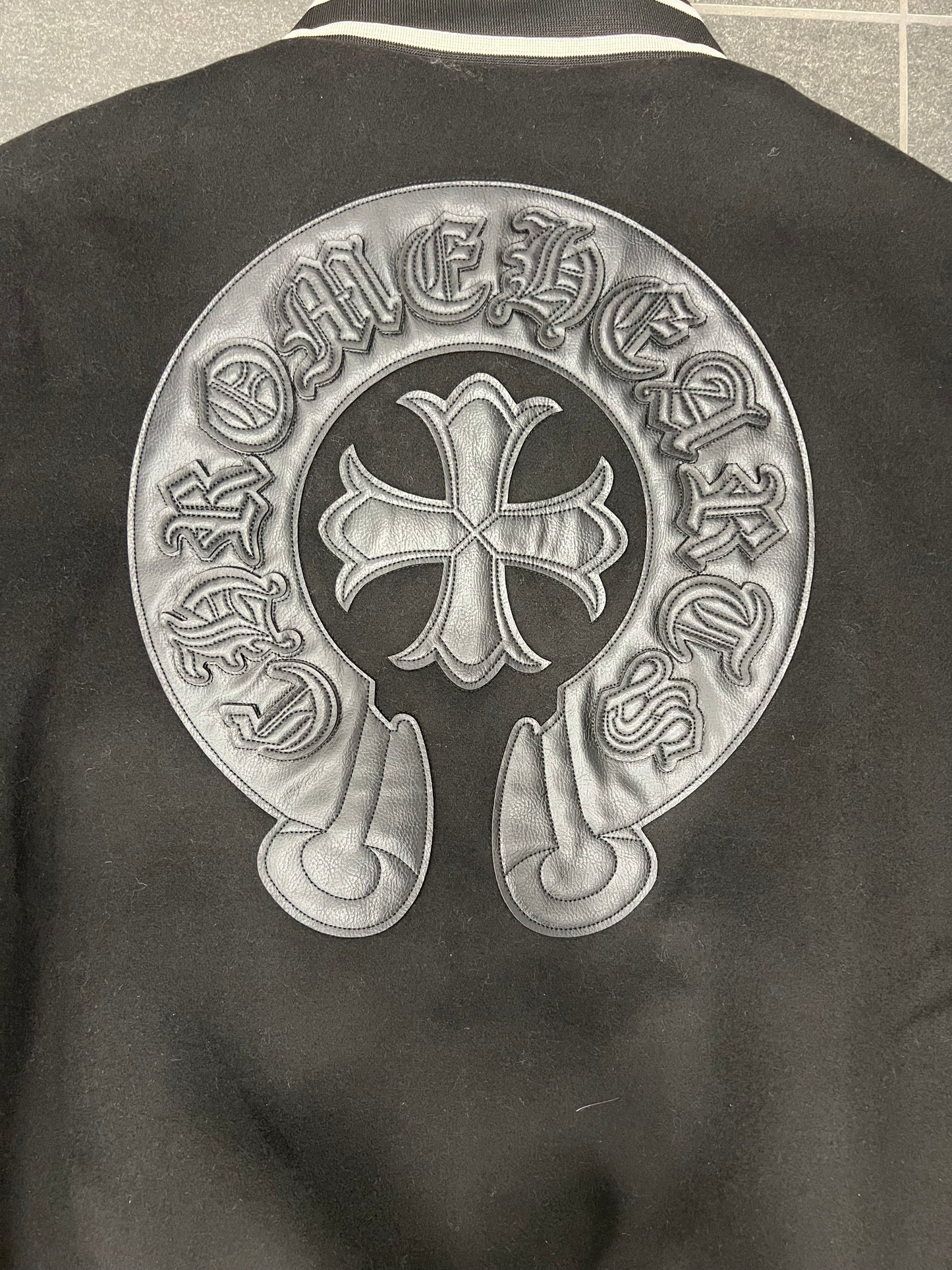 Chrome Hearts Black Varsity