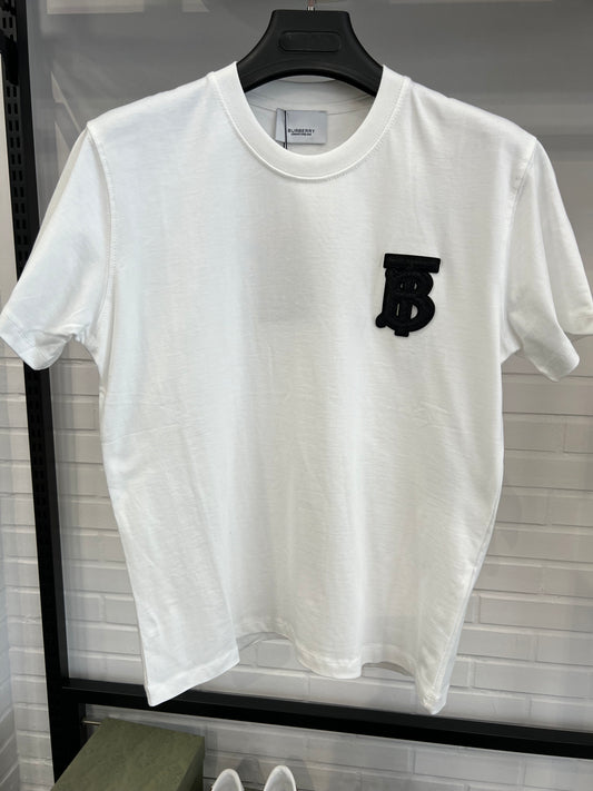 Burberry White T-shirt