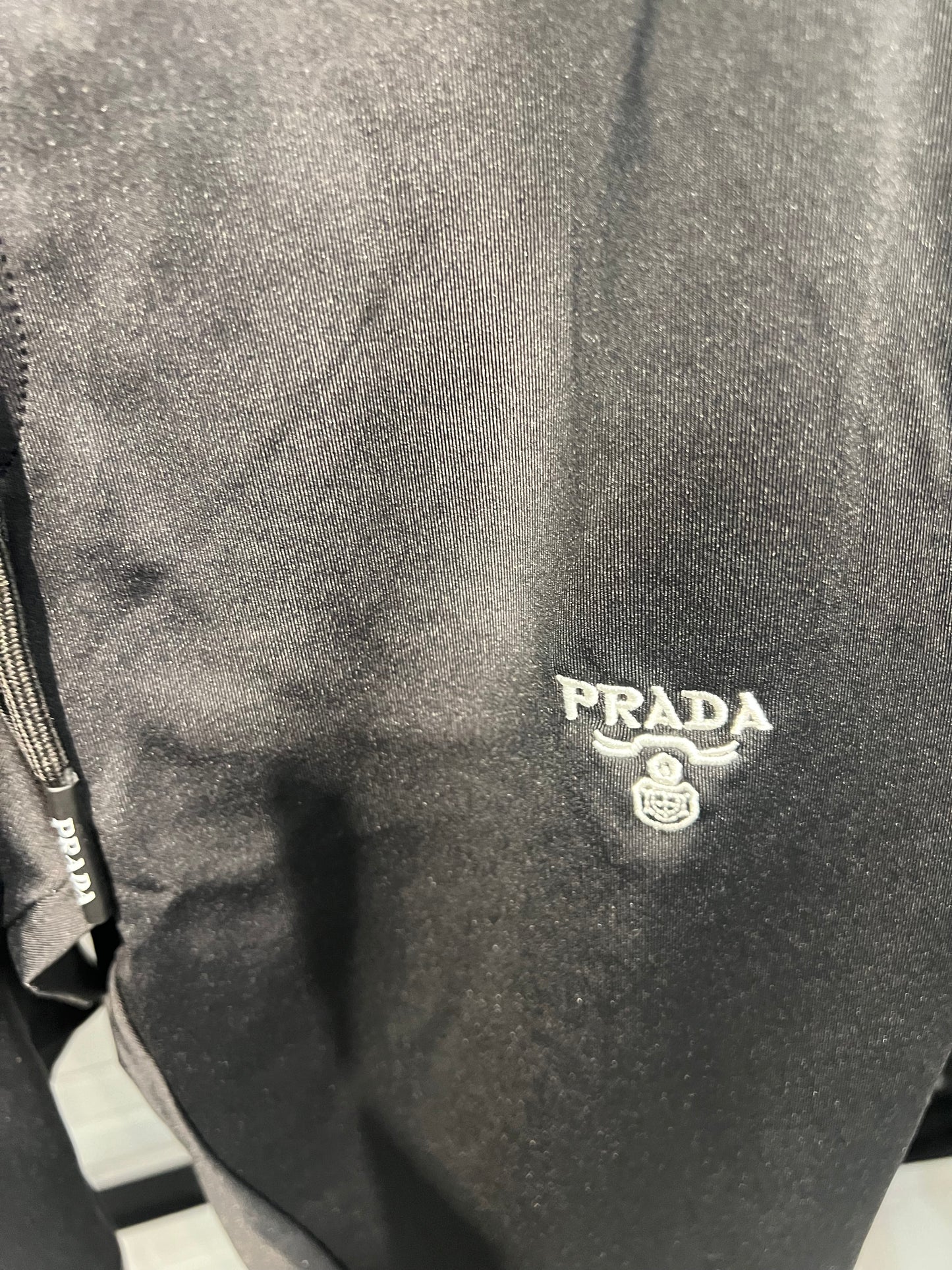 Prada Black Tracksuit