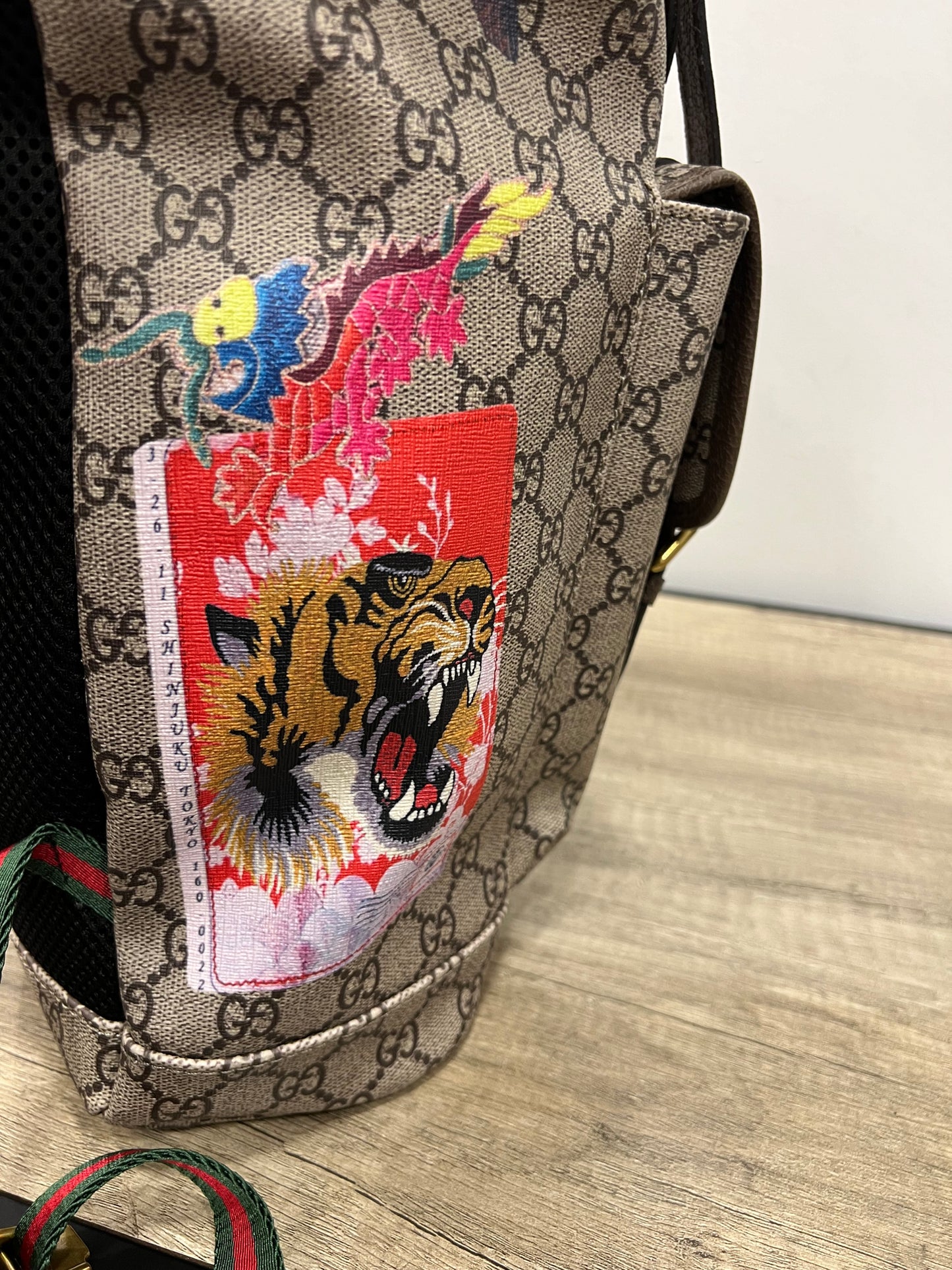 Gucci Courier Soft GG Supreme Backpack