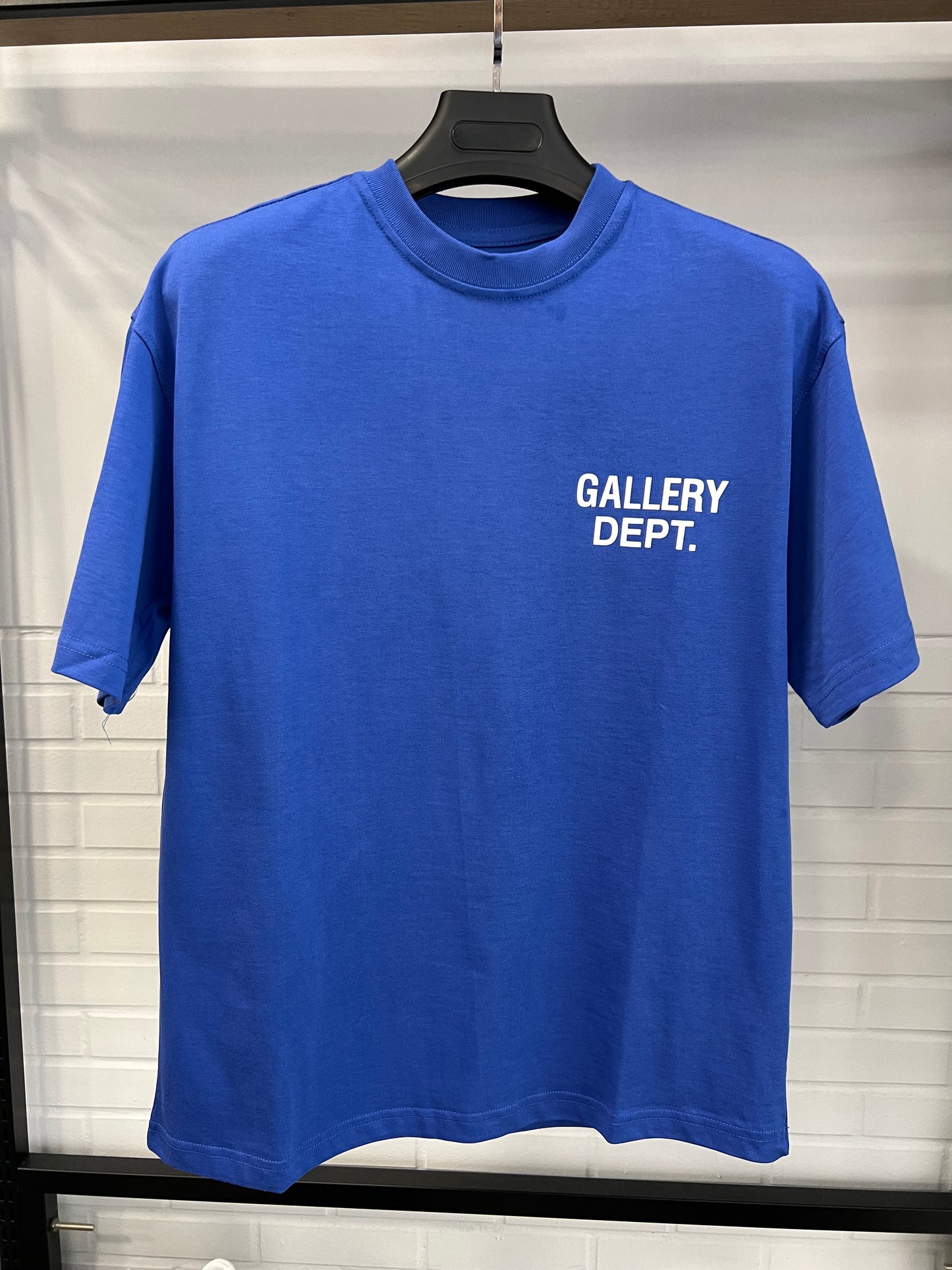 Gallery Dept Blue T-shirt