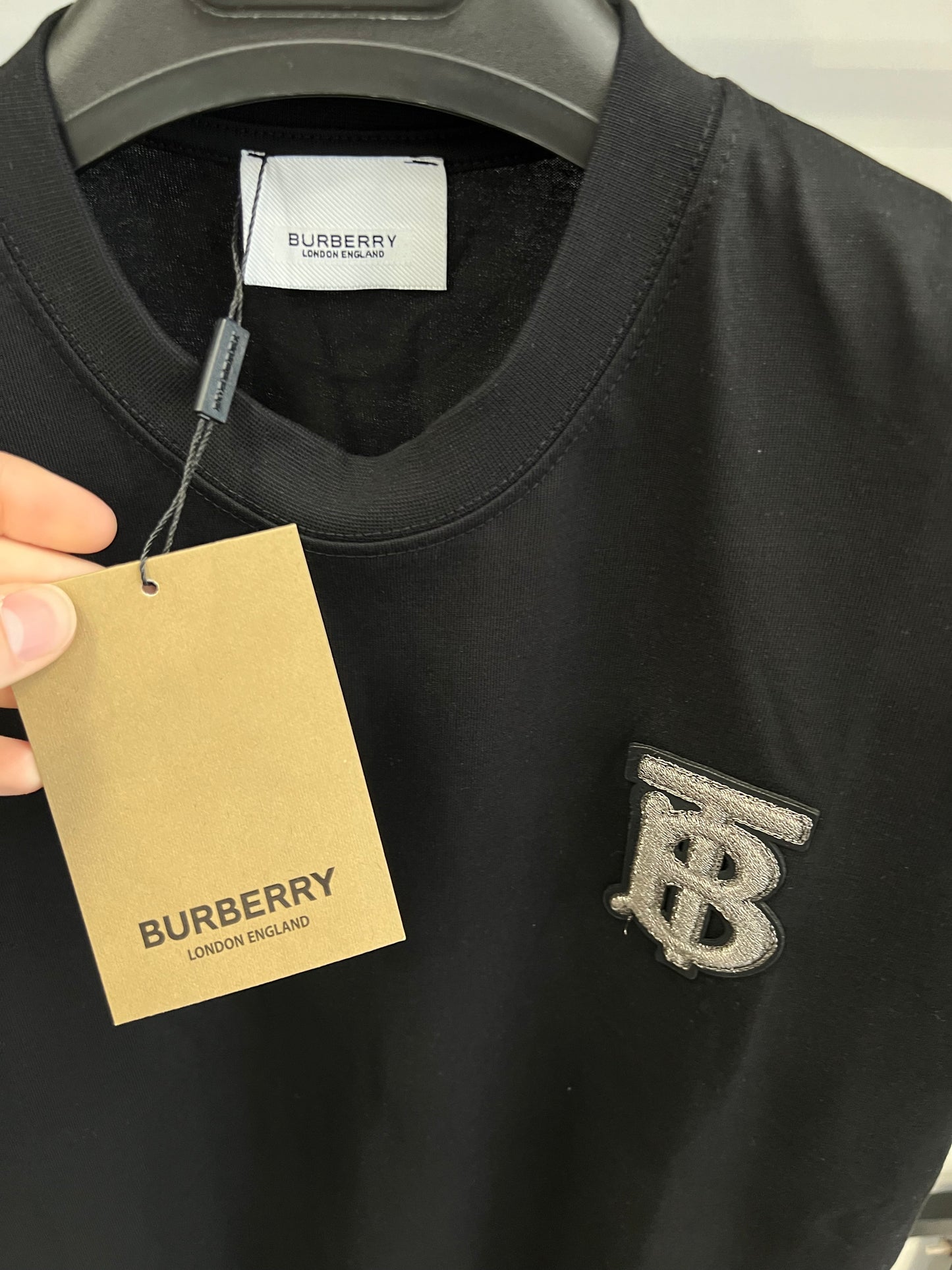 Burberry Black T-shirt