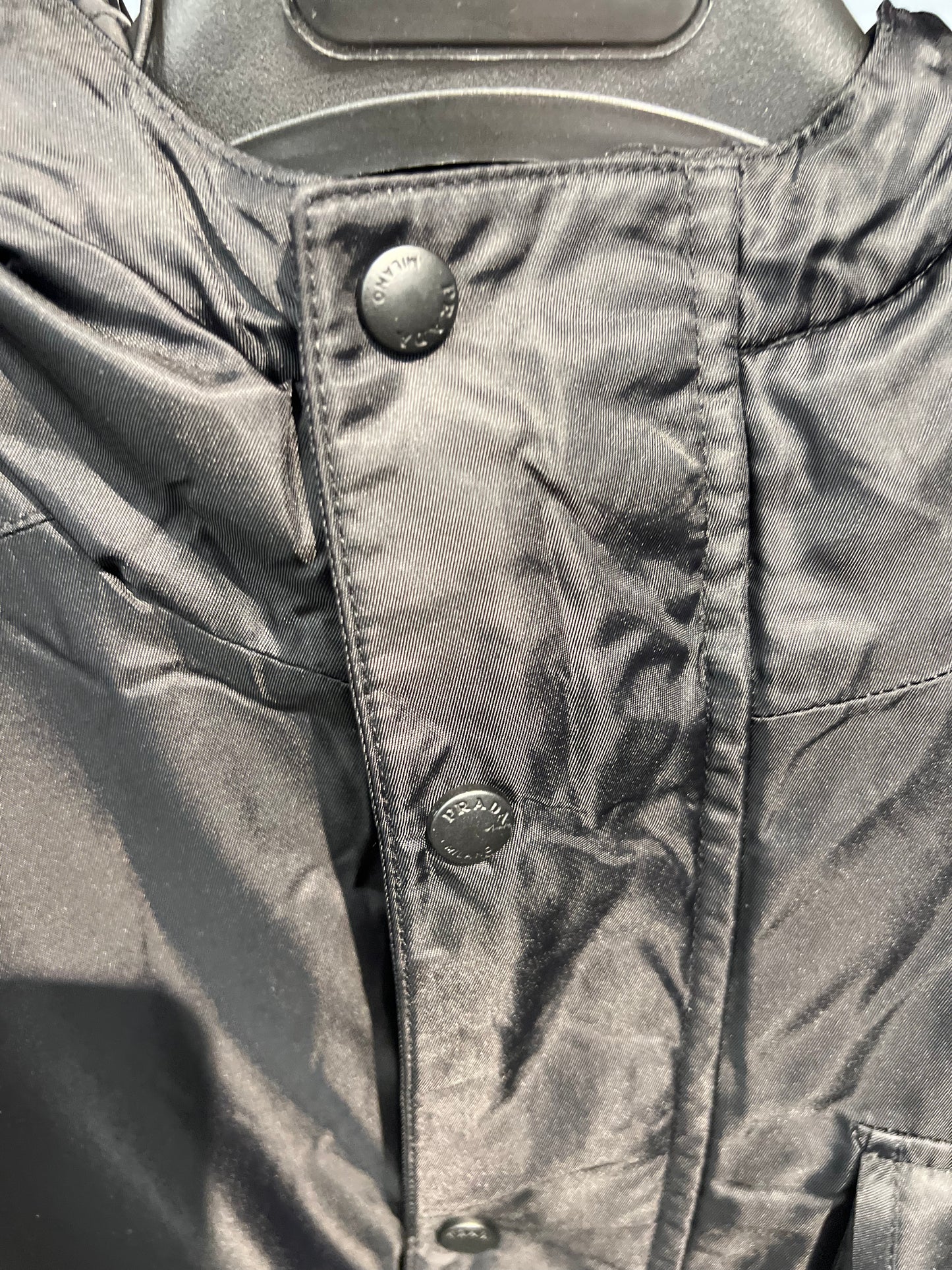 Prada Re-nylon Puffer