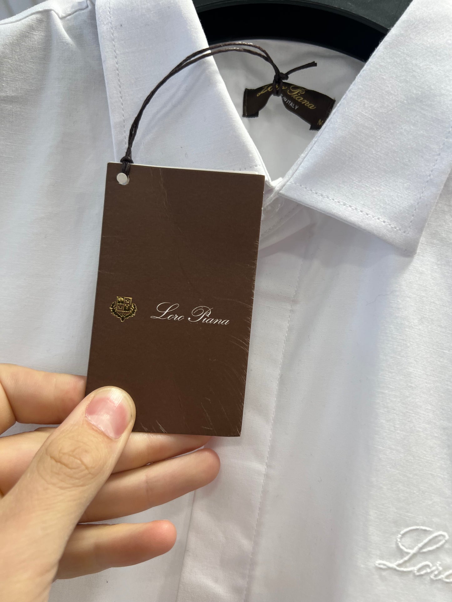 Loro Piana White Shirt