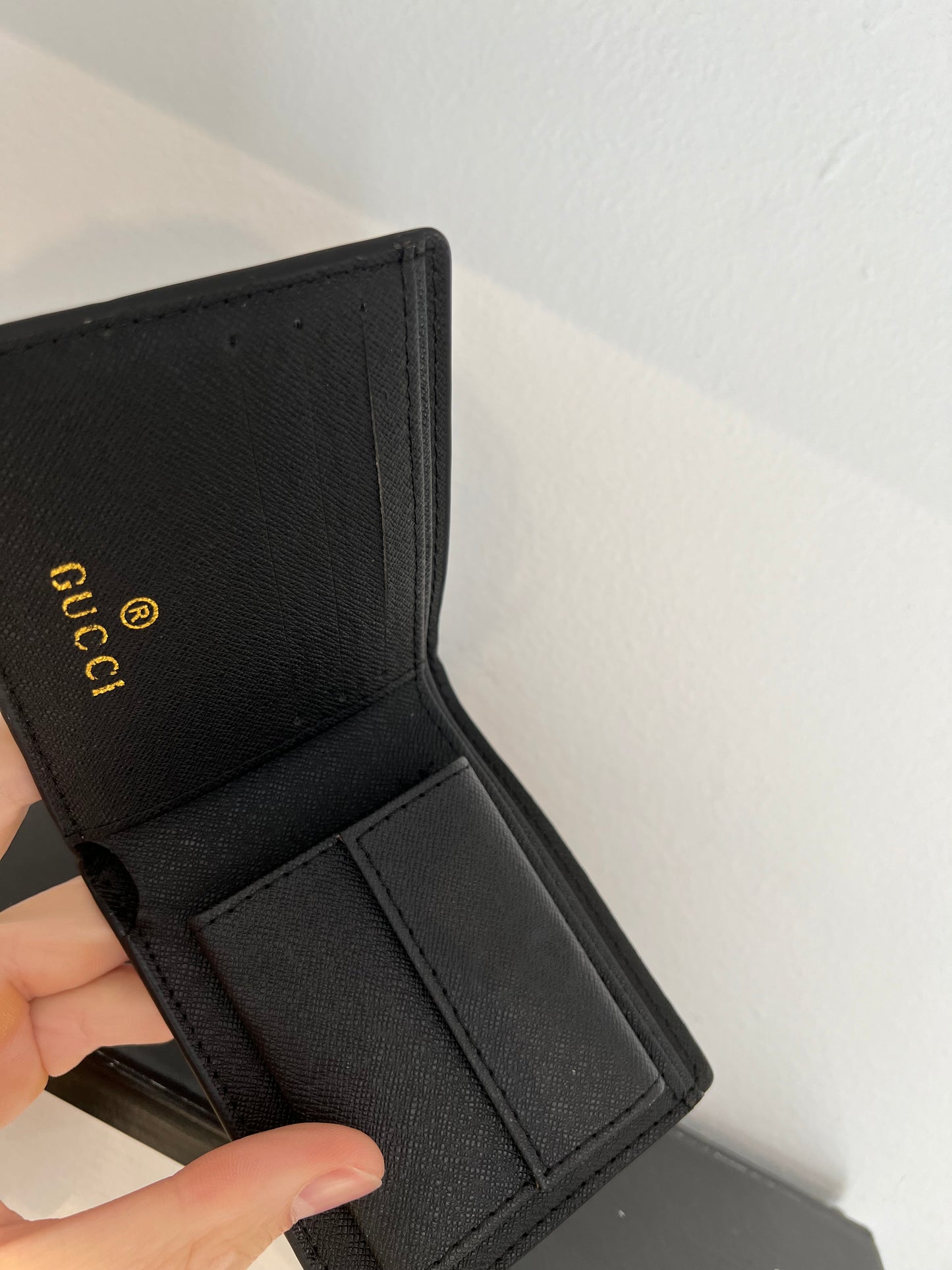 Gucci Wallet Grey Monogram