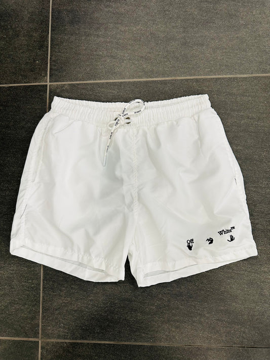 Off White Swim Shorts SKU-2